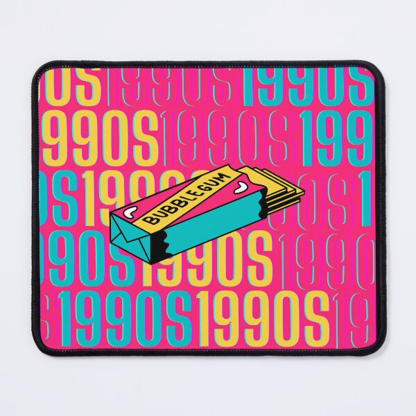 Item preview, 1990s retro design 8 - OG Pink Background designed and sold by PunjabanJatti.