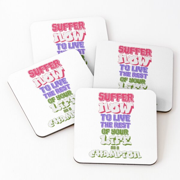 Item preview, Suffer NOW To Live The Rest Of Your LIFE As A CHAMPION (11th Version) designed and sold by Xliv11.