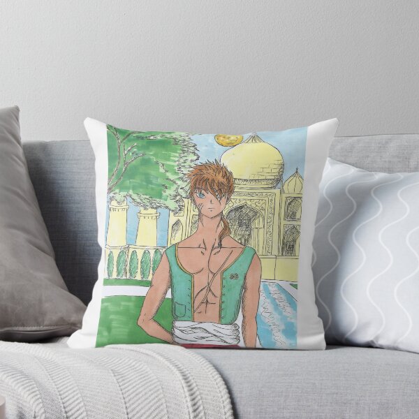 Item preview, Man in front of the Taj Mahal designed and sold by Anmioma.
