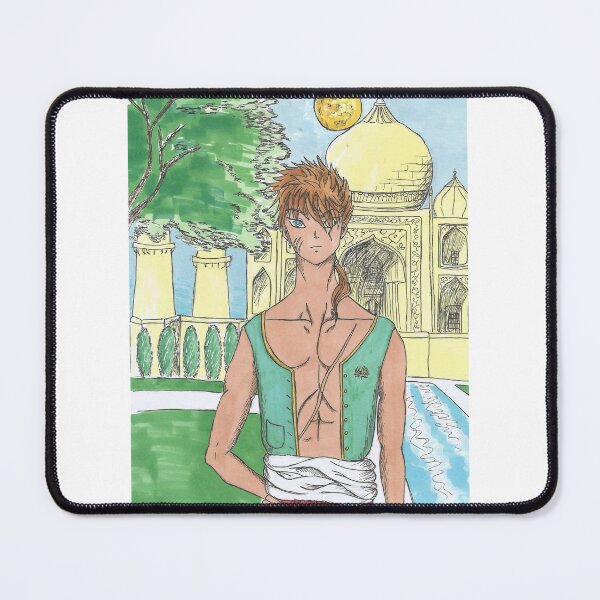 Item preview, Man in front of the Taj Mahal designed and sold by Anmioma.