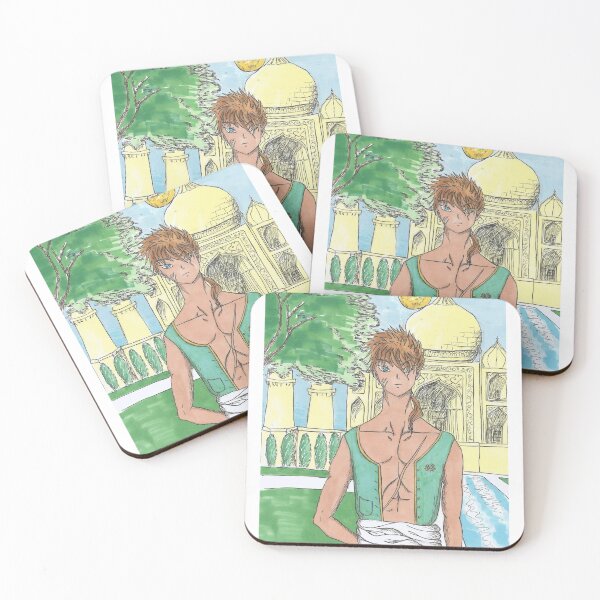 Item preview, Man in front of the Taj Mahal designed and sold by Anmioma.