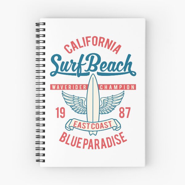 Item preview, California Surf Beach - Waverider Champion - 1987 - East Coast - Blue Paradise designed and sold by flipper42.