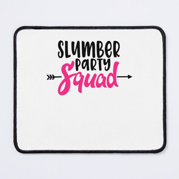 Item preview, Slumber Party Squad Shirt Girls Pink Tribal Arrow Cute Kids designed and sold by BimBamThompson.