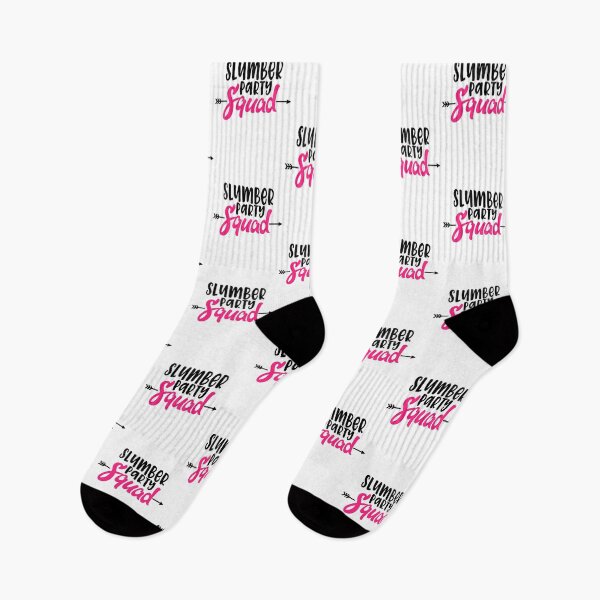 Item preview, Slumber Party Squad Shirt Girls Pink Tribal Arrow Cute Kids designed and sold by BimBamThompson.