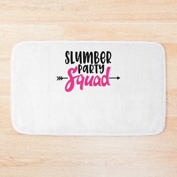 Item preview, Slumber Party Squad Shirt Girls Pink Tribal Arrow Cute Kids designed and sold by BimBamThompson.
