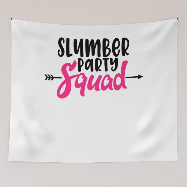 Item preview, Slumber Party Squad Shirt Girls Pink Tribal Arrow Cute Kids designed and sold by BimBamThompson.