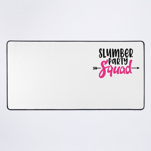 Item preview, Slumber Party Squad Shirt Girls Pink Tribal Arrow Cute Kids designed and sold by BimBamThompson.