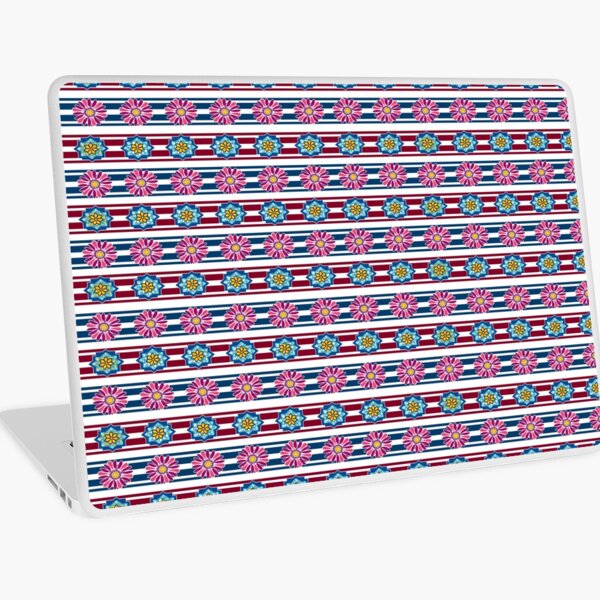 Item preview, Abstract pattern in pink and blue designed and sold by InkyPinky85.