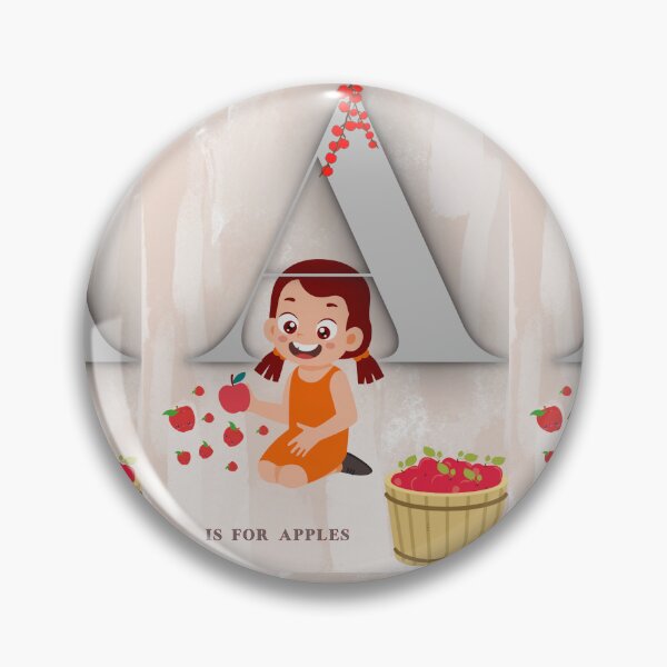 Item preview, A is for Apple  designed and sold by 17Secrets.