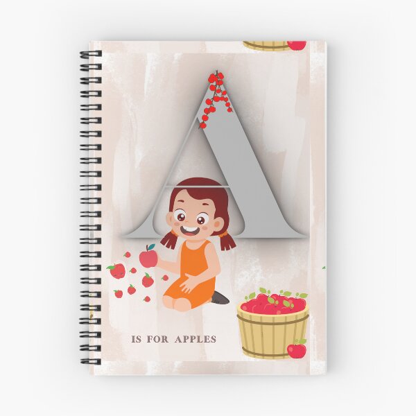 Item preview, A is for Apple  designed and sold by 17Secrets.