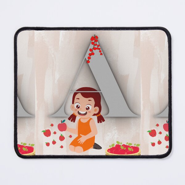 Item preview, A is for Apple designed and sold by 17Secrets.