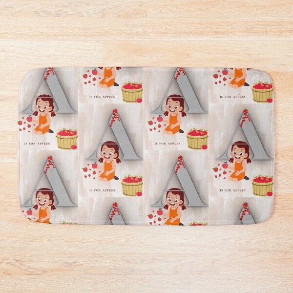 Item preview, A is for Apple  designed and sold by 17Secrets.