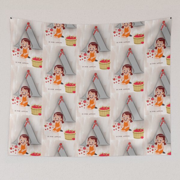 Item preview, A is for Apple  designed and sold by 17Secrets.