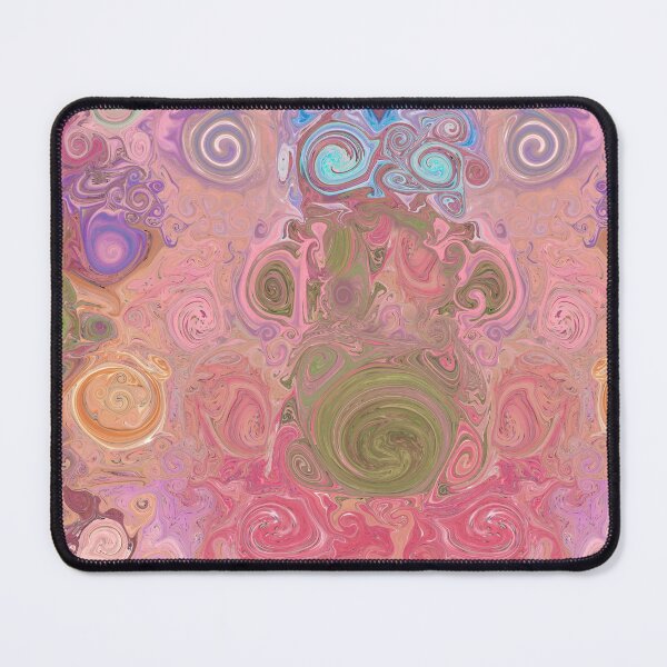 Item preview, Abstract Swirls Mauve Sunset designed and sold by Kristi Duggins.
