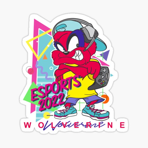 sticker casque griffe monstre lame arme wolverine