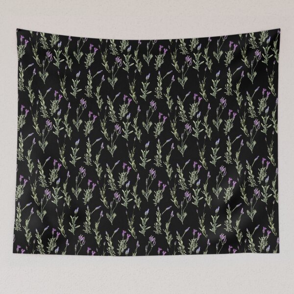 Item preview, Watercolor lavander designed and sold by orsinha.