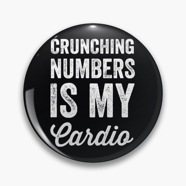Artikelvorschau, Zahlen zu knacken ist mein Cardio entworfen und verkauft von wvsazgso22.