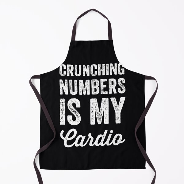Aperçu de l'œuvre Faire des calculs est mon cardio créée et vendue par wvsazgso22.