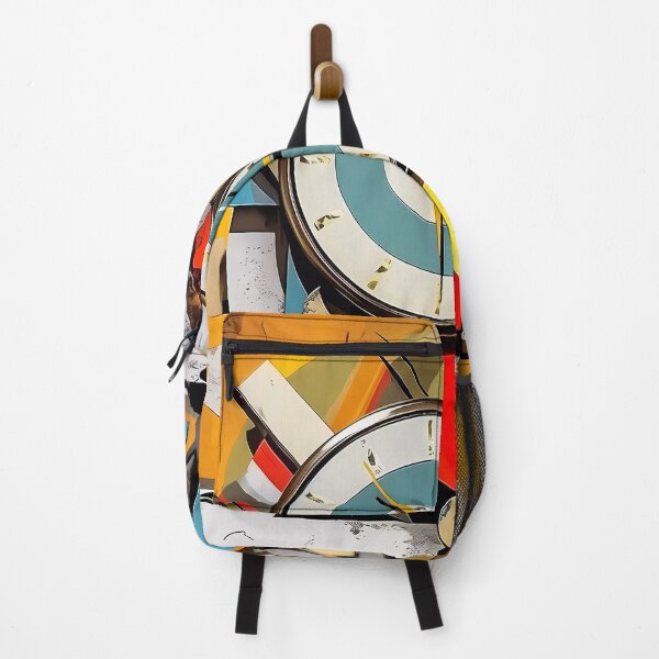 Item preview, Man Ray Tribute: Abstract Clock designed and sold by landletsy.