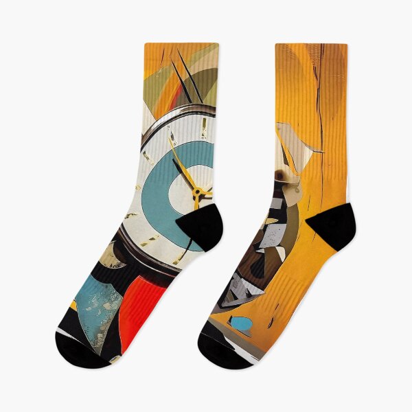 Item preview, Man Ray Tribute: Abstract Clock designed and sold by landletsy.