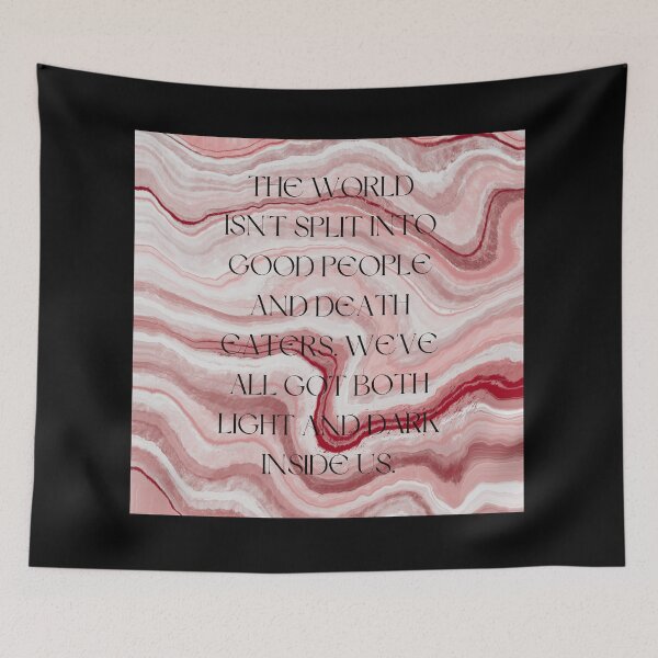 Item preview, The world isn't split into good people and Death Eaters designed and sold by PeacockThrone25.