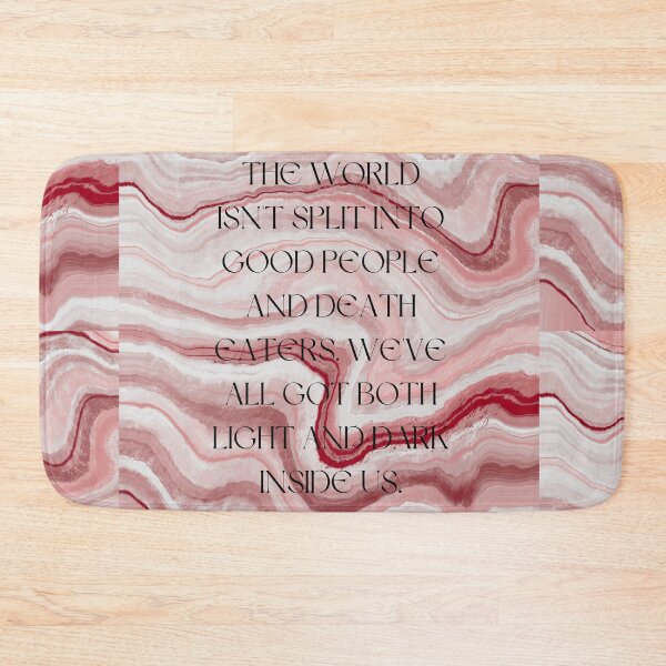 Item preview, The world isn't split into good people and Death Eaters designed and sold by PeacockThrone25.