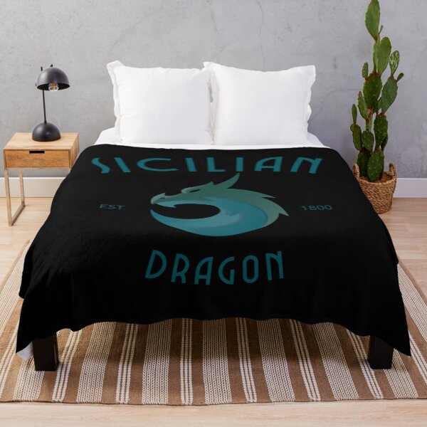 Aperçu de l'œuvre Dragon sicilien aux échecs créée et vendue par uxdbswpg23.
