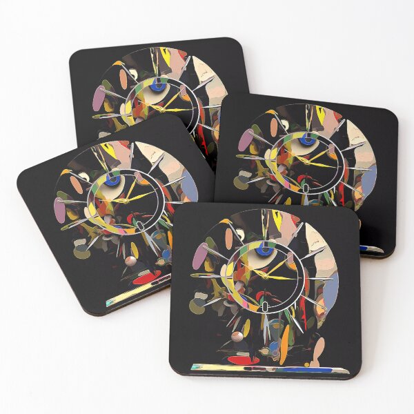 Item preview, Man Ray Tribute: Dada Clock designed and sold by landletsy.