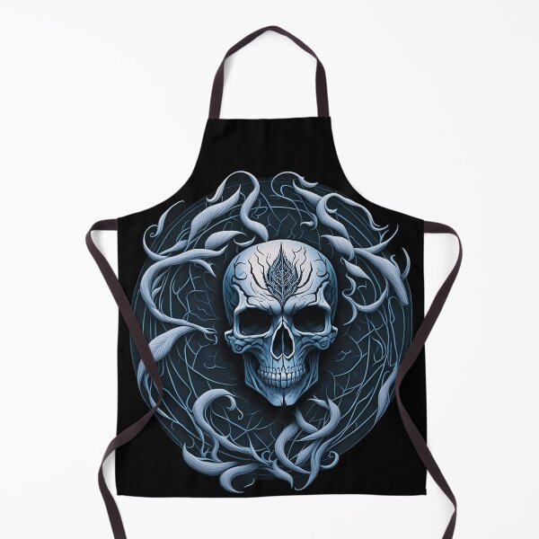Item preview, Dark Creepy Skull designed and sold by Kai 9art.