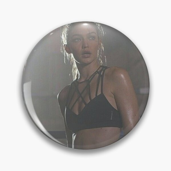Item preview, Gigi Hadid During a Boxing Workout designed and sold by CombatSport.