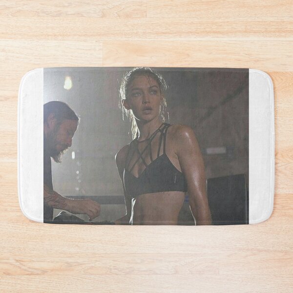 Item preview, Gigi Hadid During a Boxing Workout designed and sold by CombatSport.