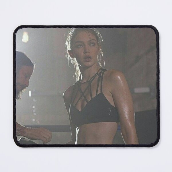 Item preview, Gigi Hadid During a Boxing Workout designed and sold by CombatSport.