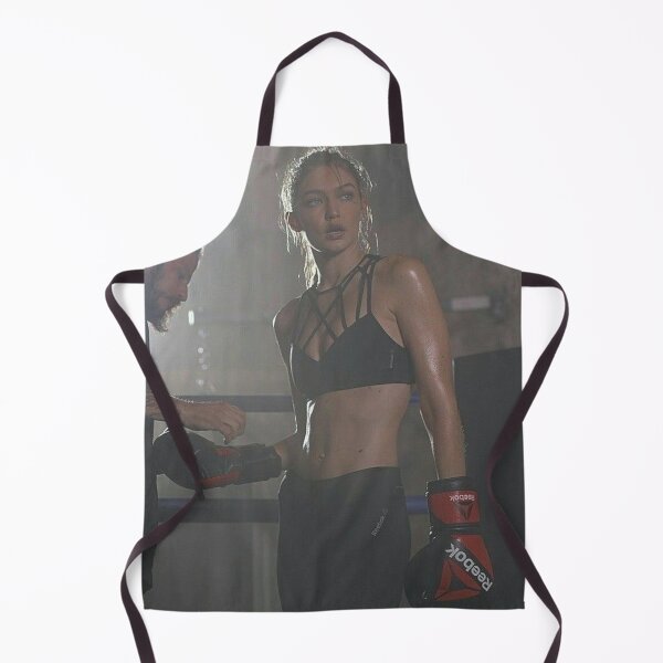 Item preview, Gigi Hadid During a Boxing Workout designed and sold by CombatSport.