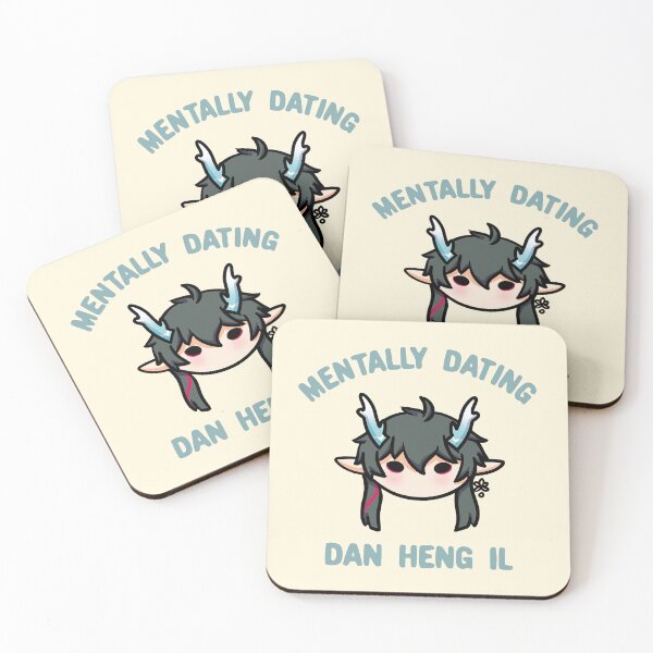 Item preview, Mentally dating Honkai Star Rail Dan Heng Imbibitor Lunae designed and sold by Morcawork.