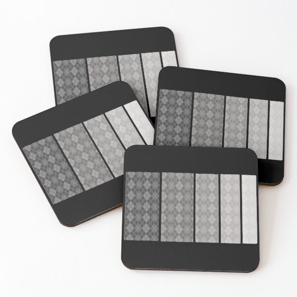 Item preview, minimalist pattern (black) designed and sold by ARcTicJay.