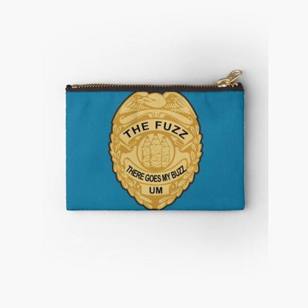 Item preview, The Fuzz Badge designed and sold by MaudMonson.