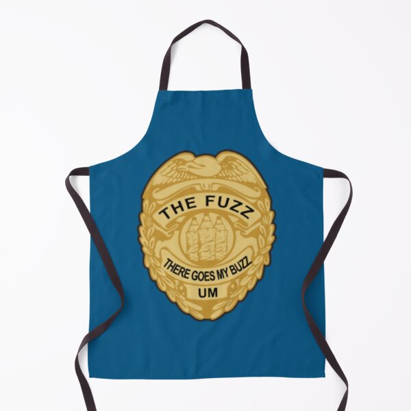 Item preview, The Fuzz Badge designed and sold by MaudMonson.