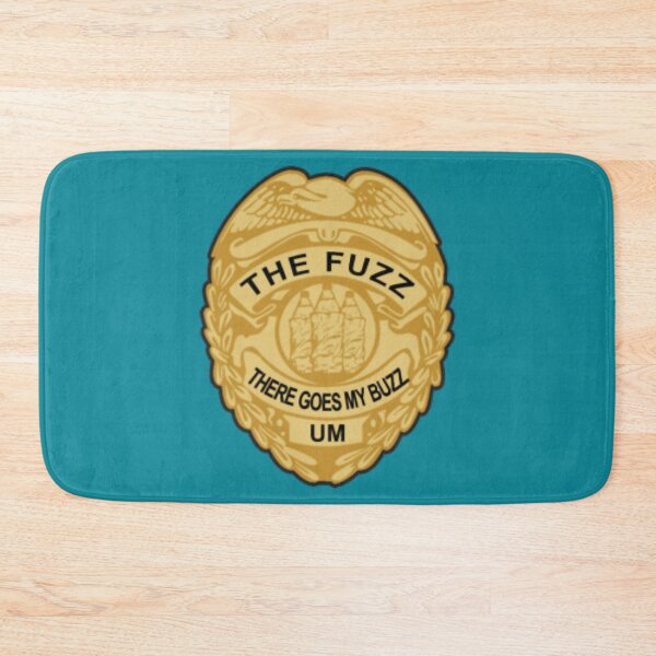 Item preview, The Fuzz Badge designed and sold by MaudMonson.