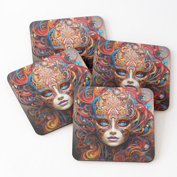 Item preview, Demonic Shaman 1 designed and sold by Red Witch Art.