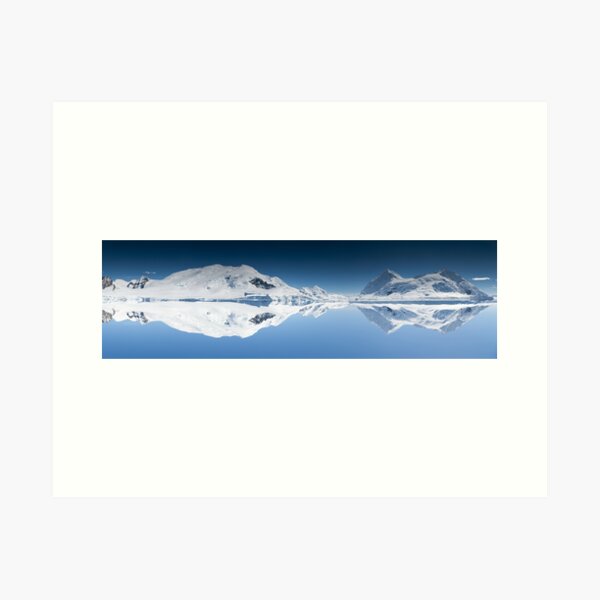 Reflecting the world Art Print