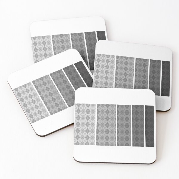 Item preview, minimalist pattern (white) designed and sold by ARcTicJay.