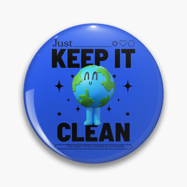 Item preview, Keep earth clean T-Shirt designed and sold by Beyond The Veil.