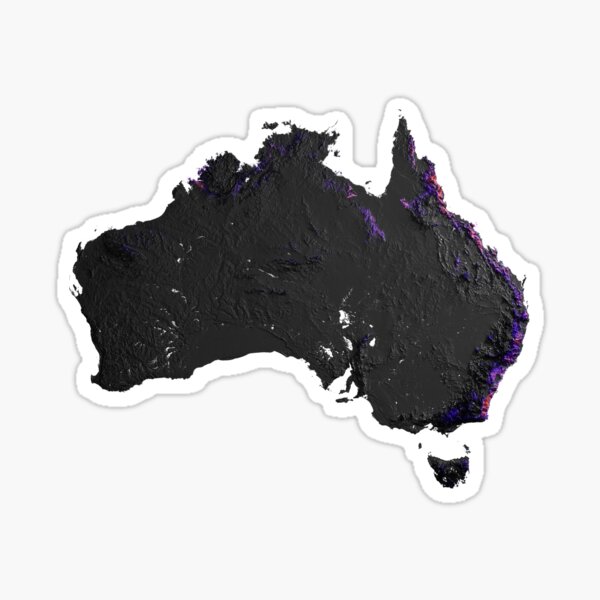 Landslides and climate change Sticker