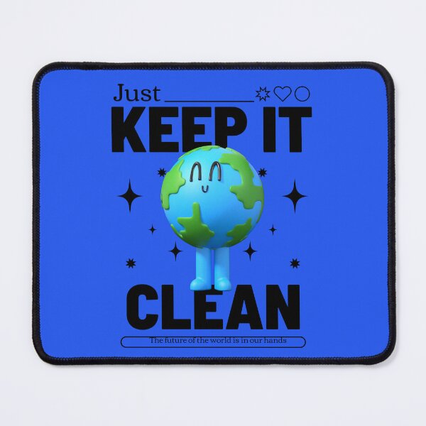 Item preview, Keep earth clean T-Shirt designed and sold by Beyond The Veil.