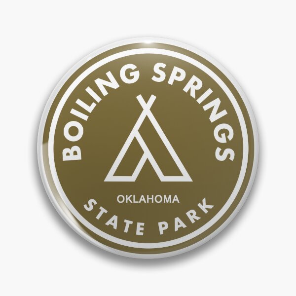 Item preview, Boiling Springs State Park Oklahoma Tent designed and sold by bivenart.