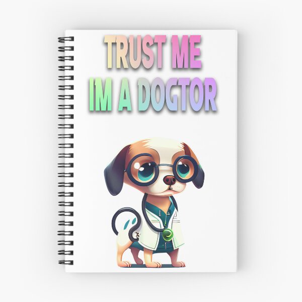Item preview, Trust Me, I'm A Dogtor Funny Doctor / Veterinarian Pun designed and sold by ZANNIX.
