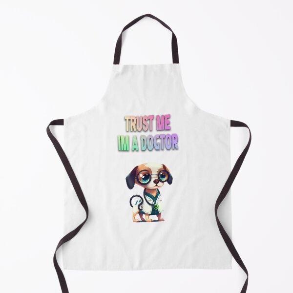 Item preview, Trust Me, I'm A Dogtor Funny Doctor / Veterinarian Pun designed and sold by ZANNIX.