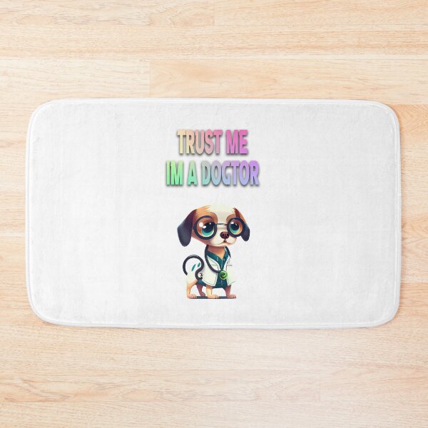 Item preview, Trust Me, I'm A Dogtor Funny Doctor / Veterinarian Pun designed and sold by ZANNIX.