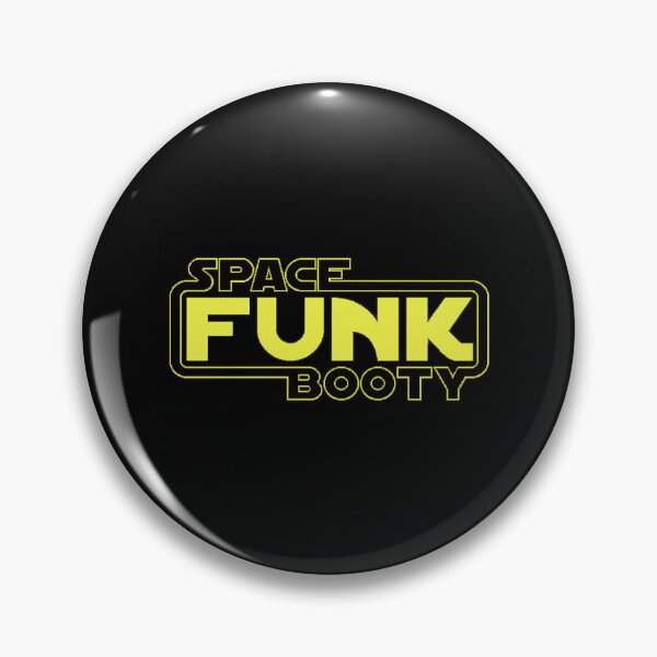 Item preview, Space Funk Booty designed and sold by MaudMonson.