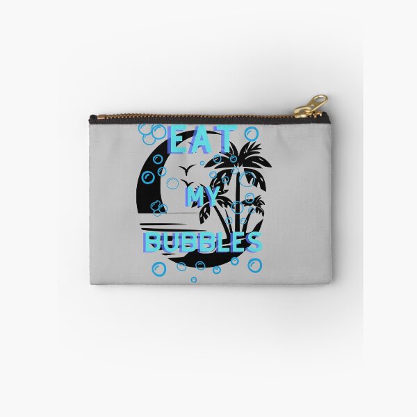 Item preview, Eat My Bubbles Blue Lagoon designed and sold by Dawid Przecherka.